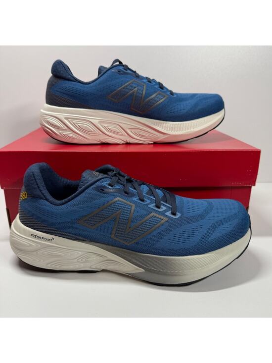 NIB •Men\'s New Balance Fresh Foam X 880 v15 Running Shoe Size: 12 main image 6